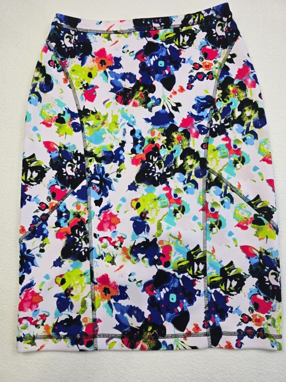 Nicole By Nicole Miller Floral Pencil Skirt M